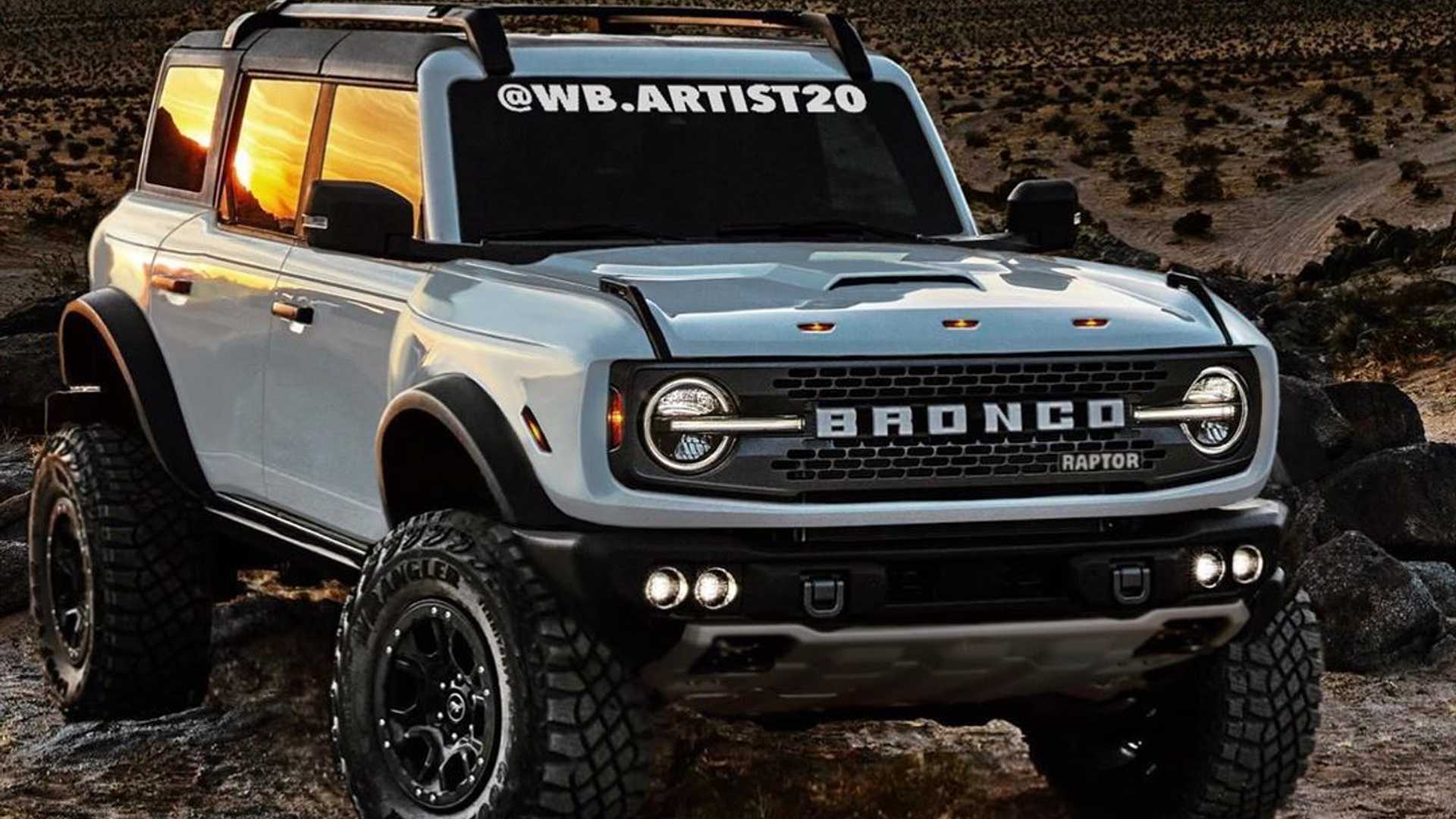 Warthog Renderings Bronco Nation