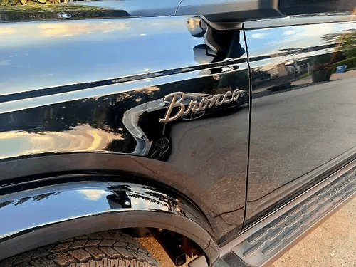 New fender badges! Archetype Racing DNA Badge - Bronco Nation