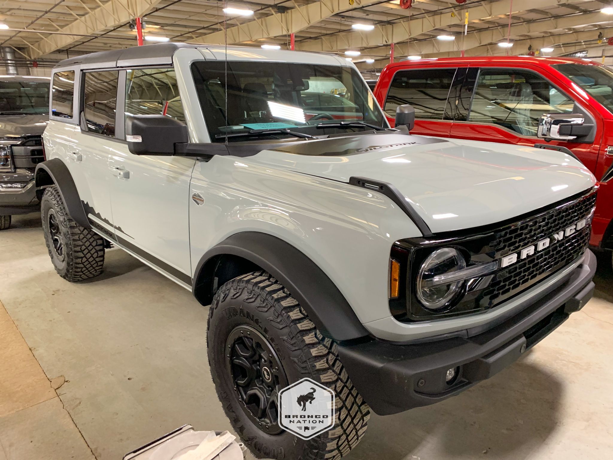 Wildtrak in Cactus Grey Bronco Nation