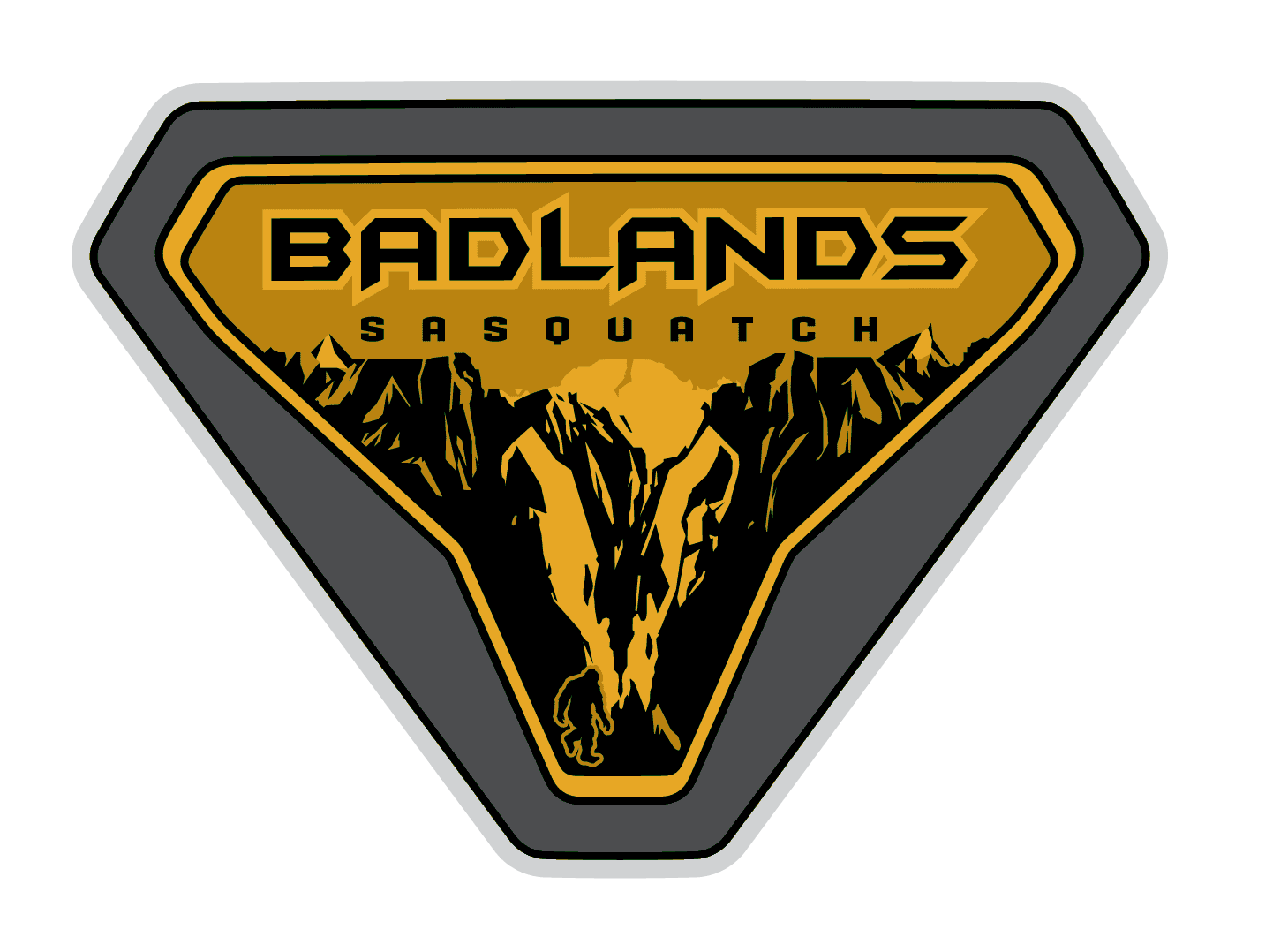 All New Sasquatch Bronco Badging - Bronco Nation