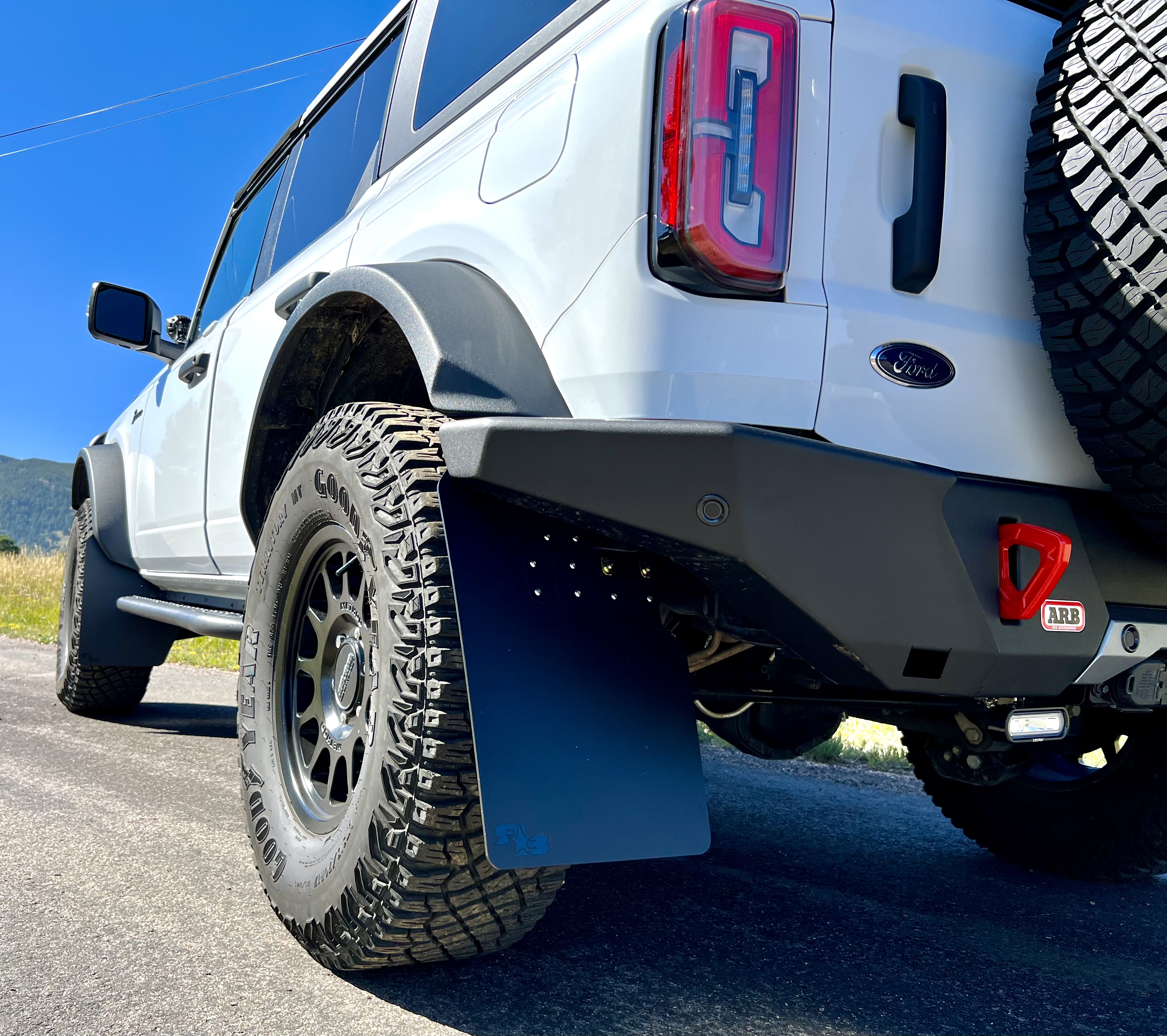 what are the best mud flaps for the front of 2024 with sasquatch ...