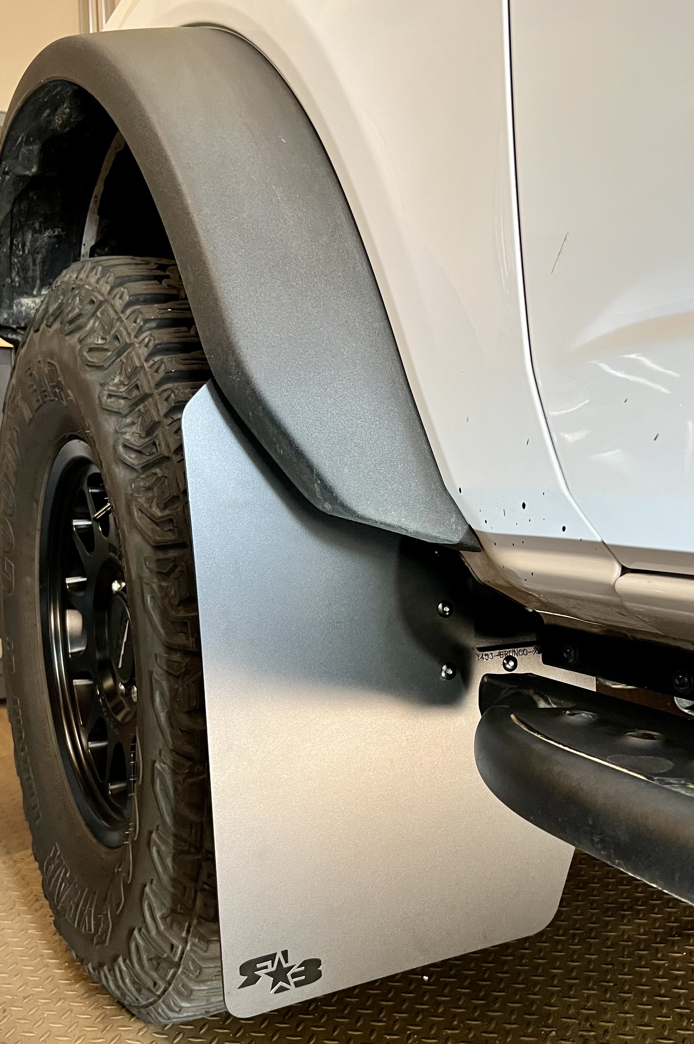 what are the best mud flaps for the front of 2024 with sasquatch ...