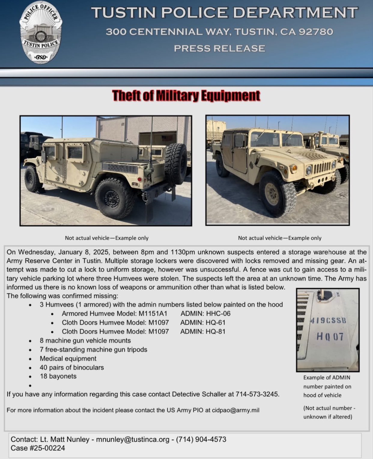 Looting in California includes military equipment.jpeg