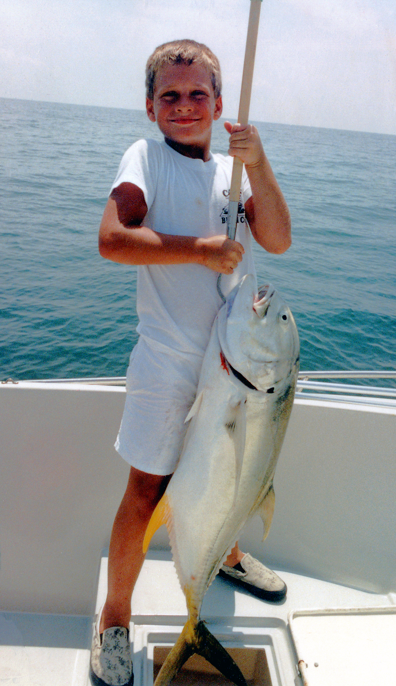 Neal catches Trevali Jack off Mobile, AL '89.JPG