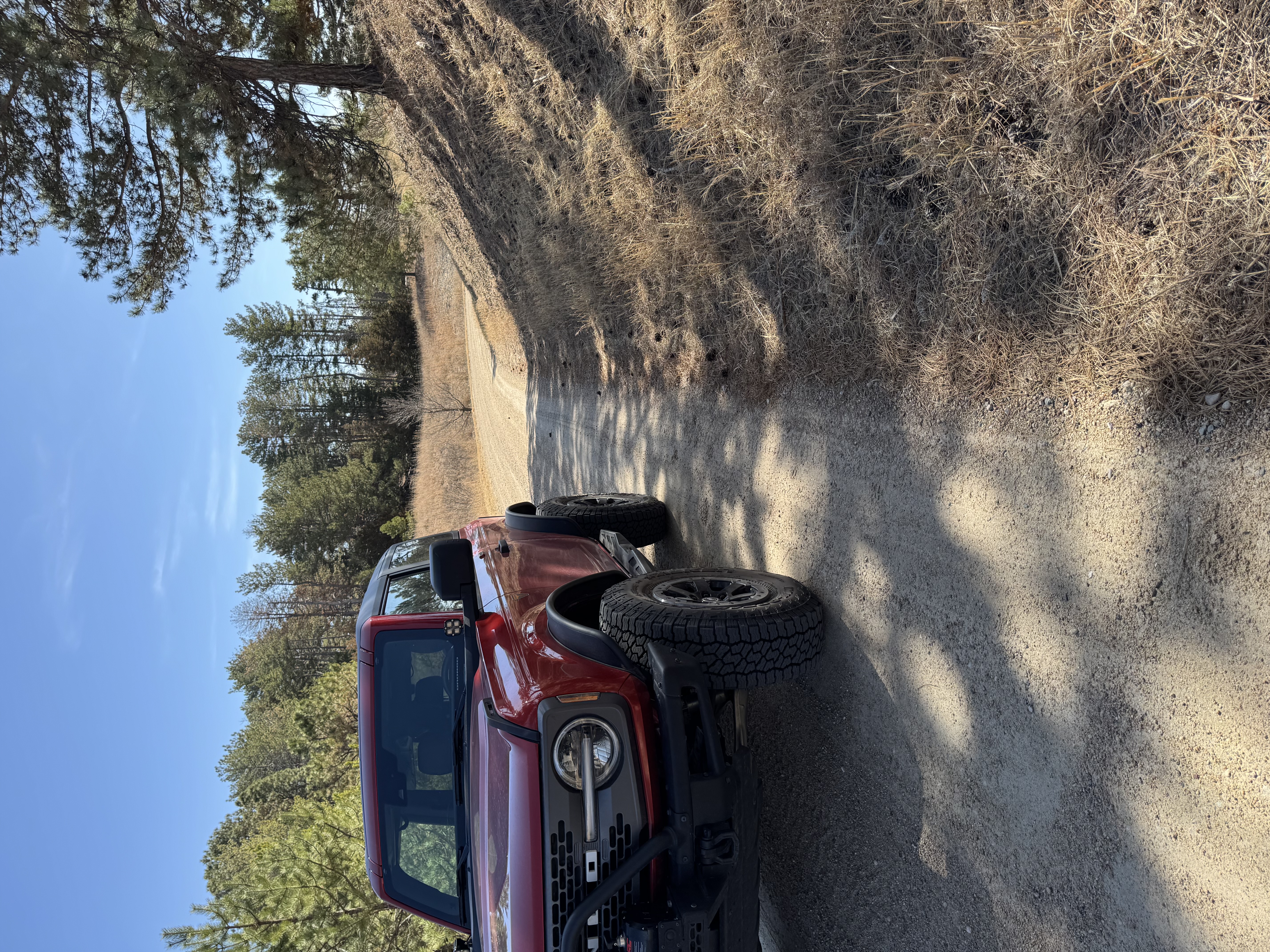 Ford Bronco Nebraska National Forest (March 2025) data
