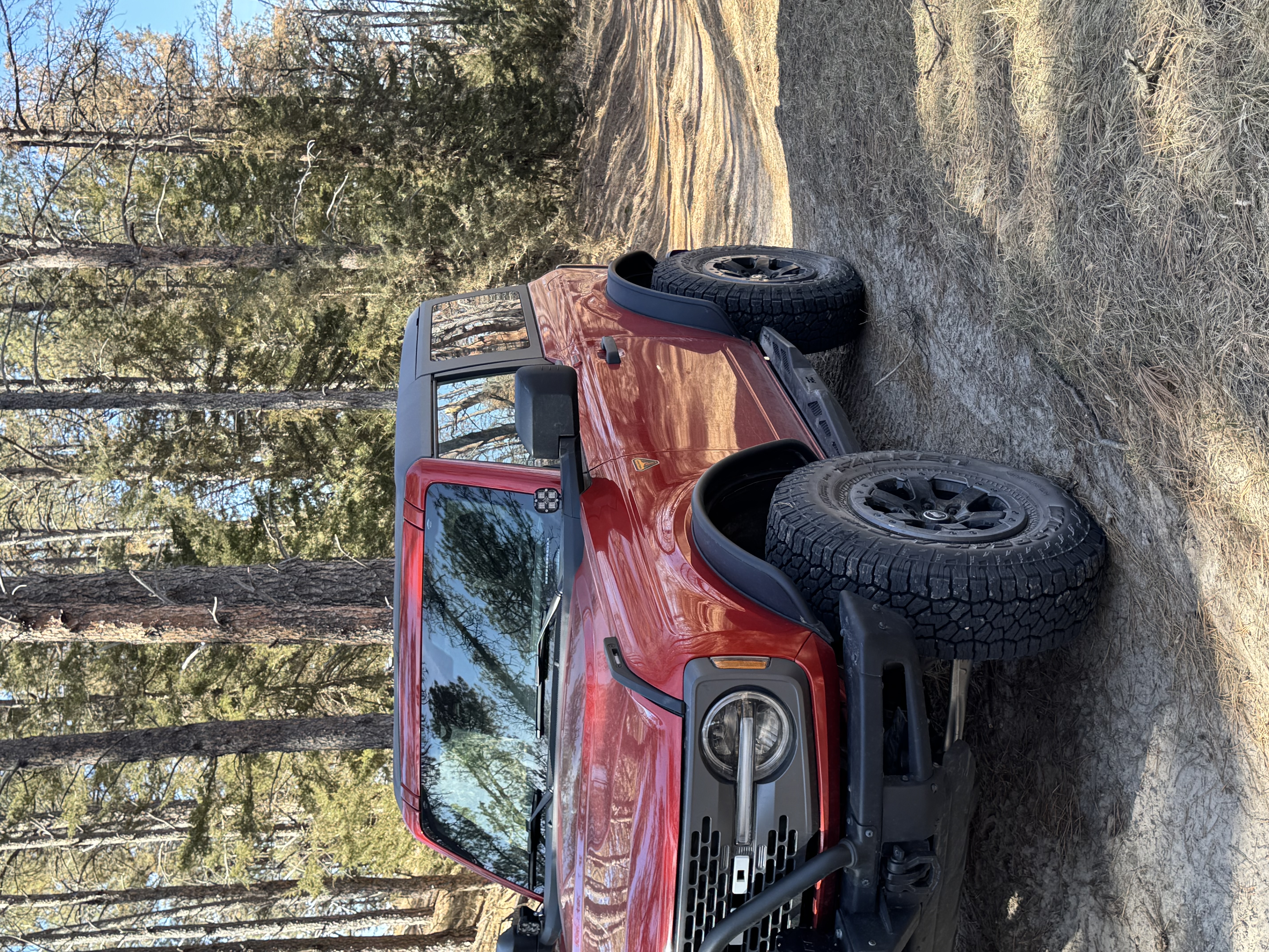 Ford Bronco Nebraska National Forest (March 2025) data