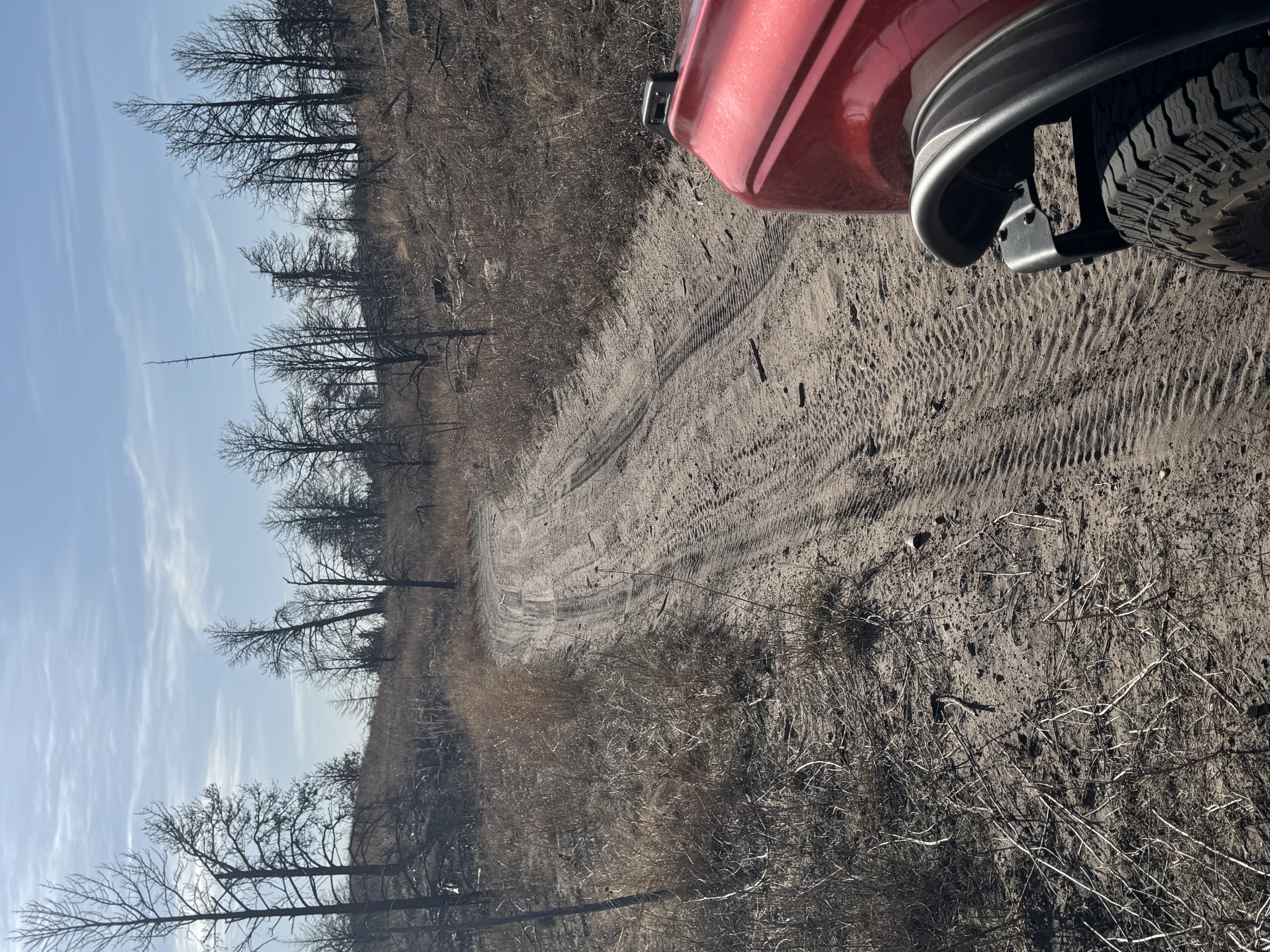Ford Bronco Nebraska National Forest (March 2025) data
