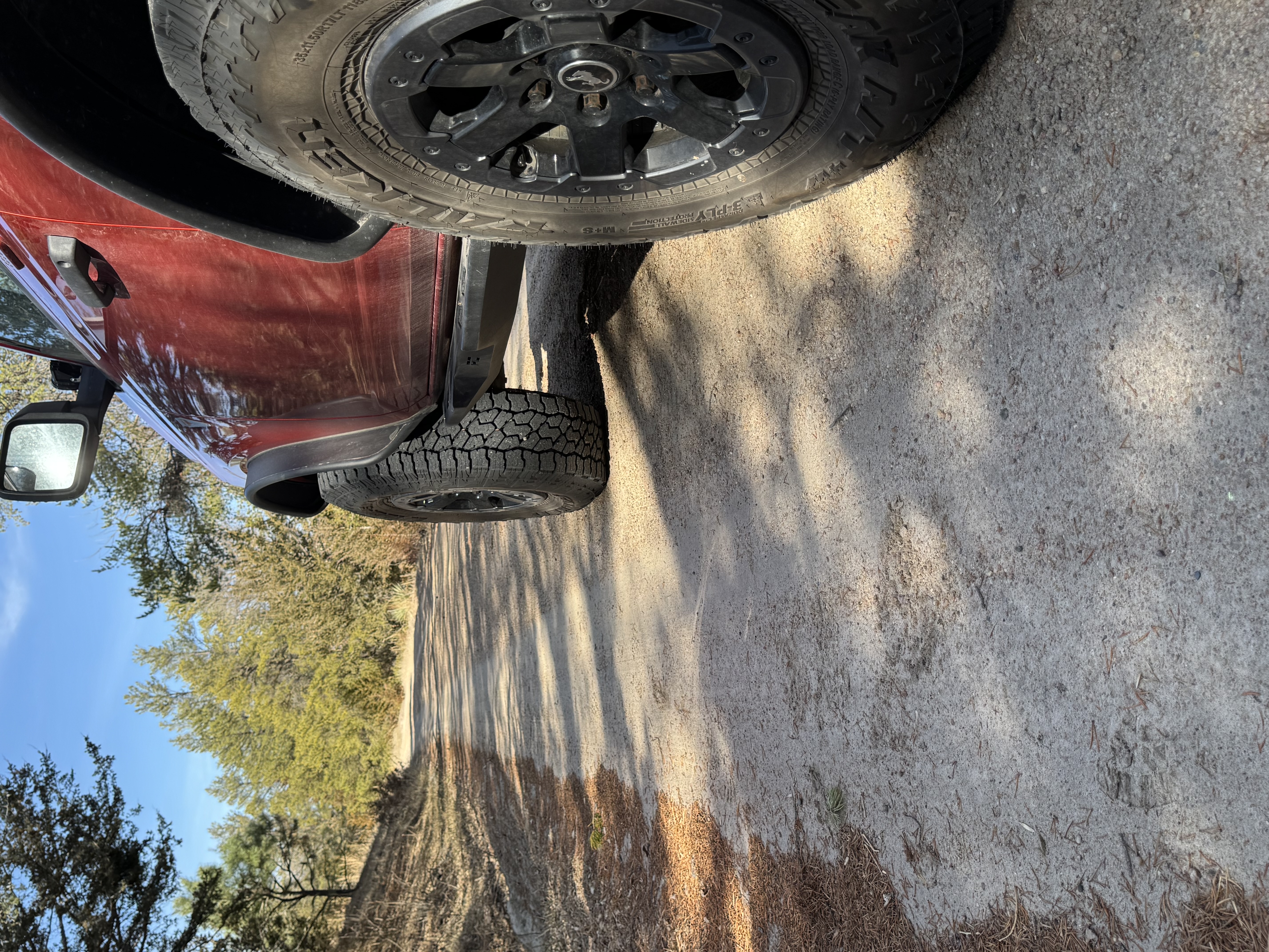 Ford Bronco Nebraska National Forest (March 2025) data