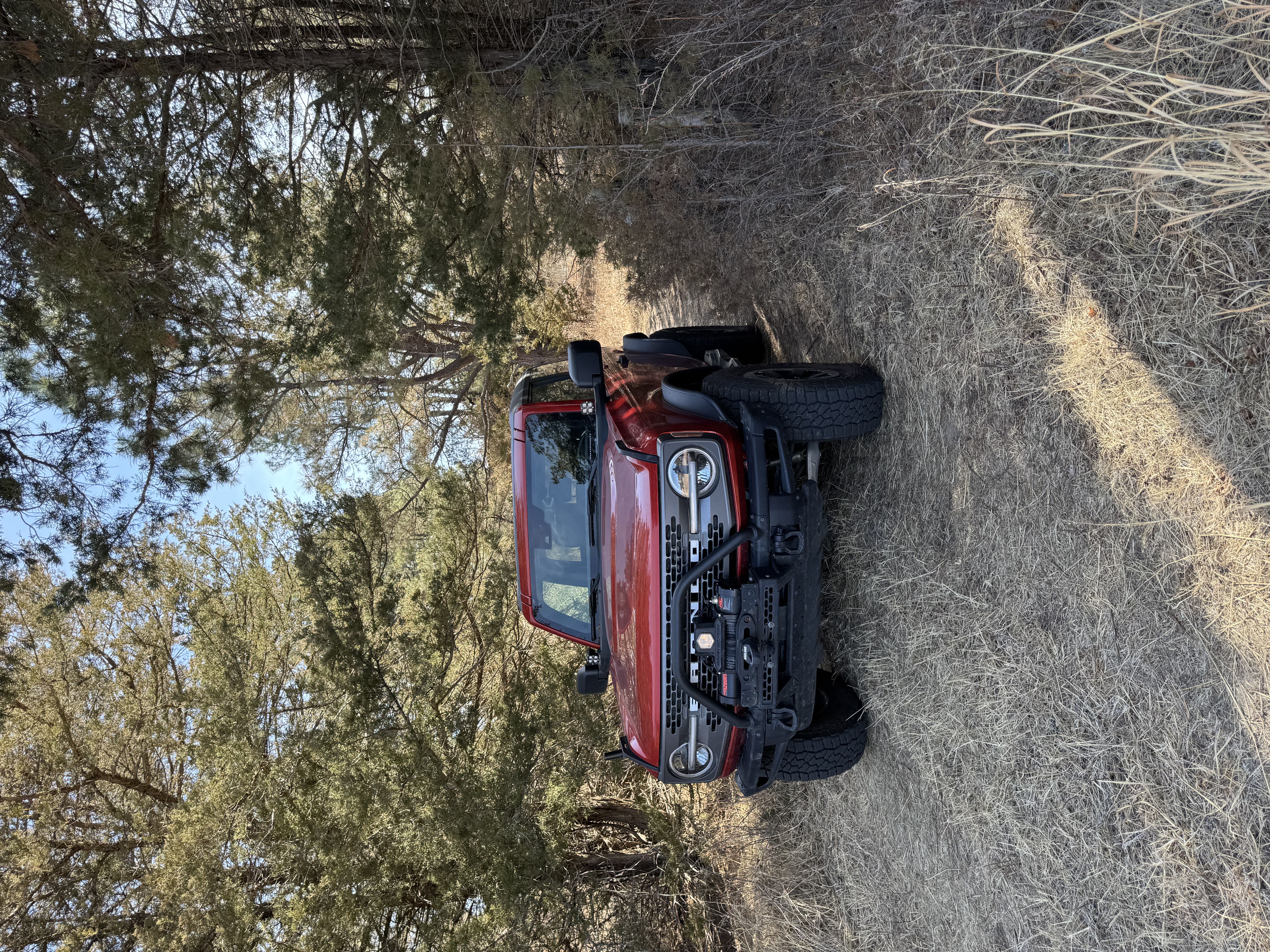 Ford Bronco Nebraska National Forest (March 2025) data