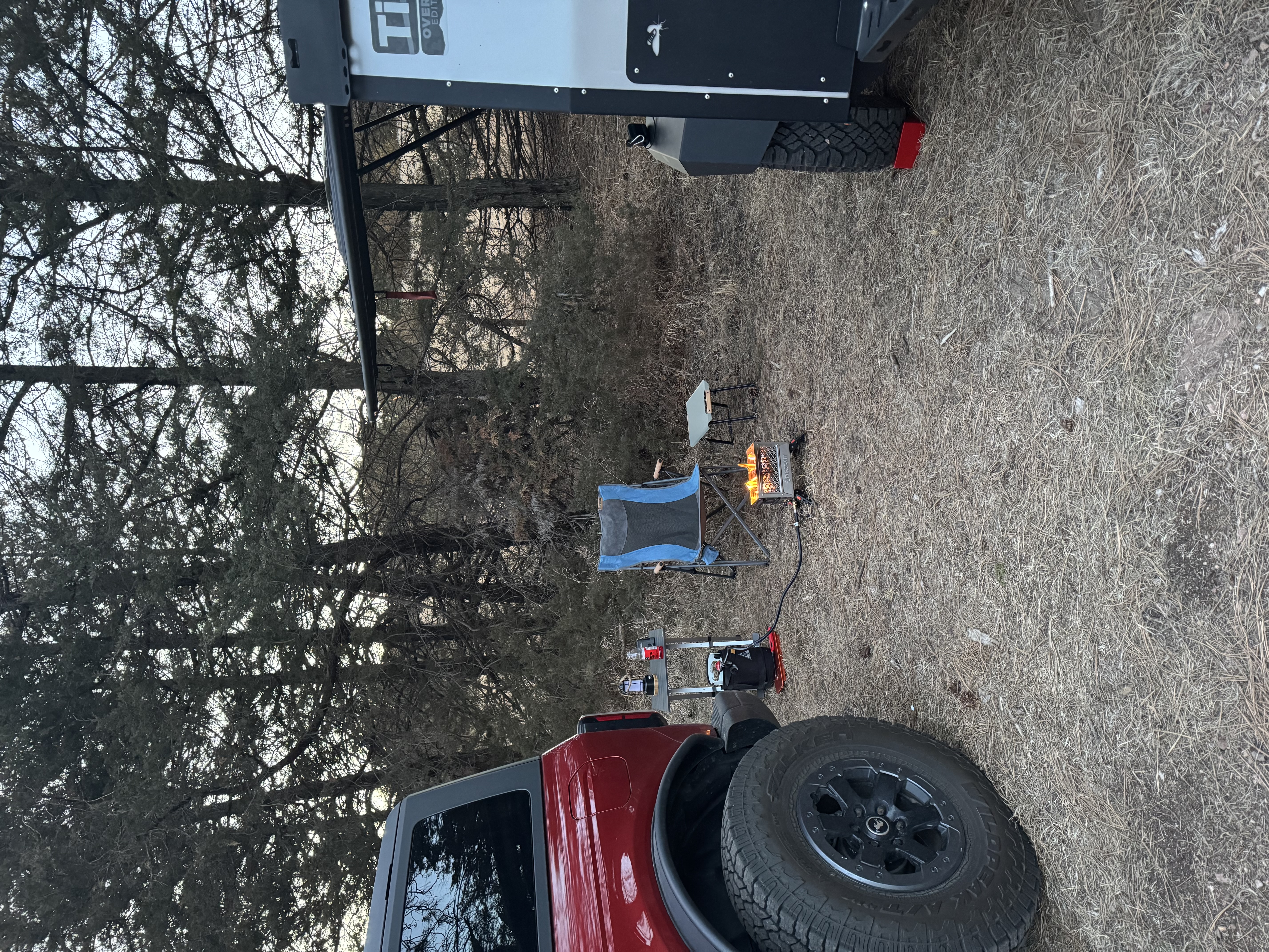 Ford Bronco Nebraska National Forest (March 2025) data