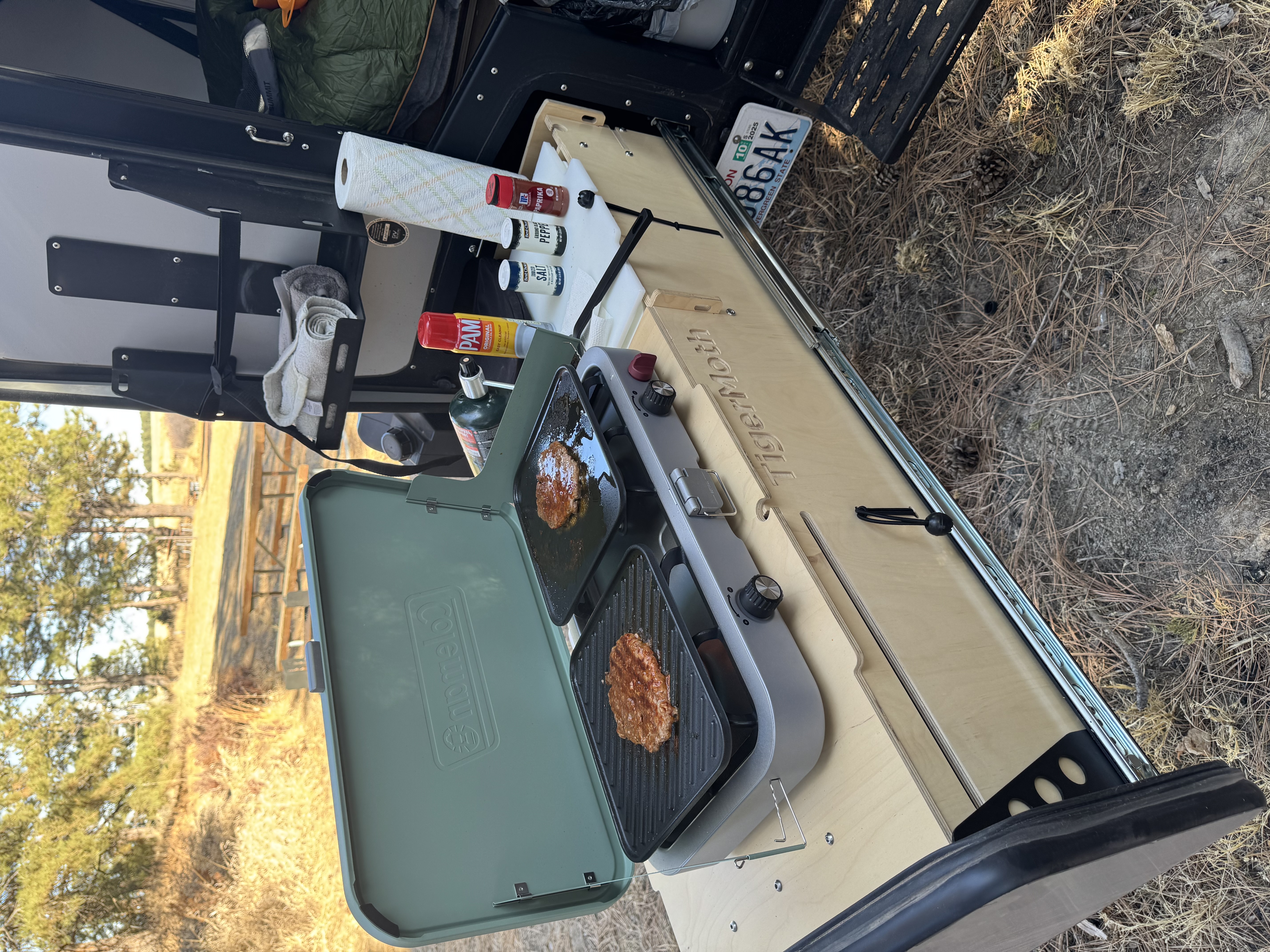 Ford Bronco Nebraska National Forest (March 2025) data
