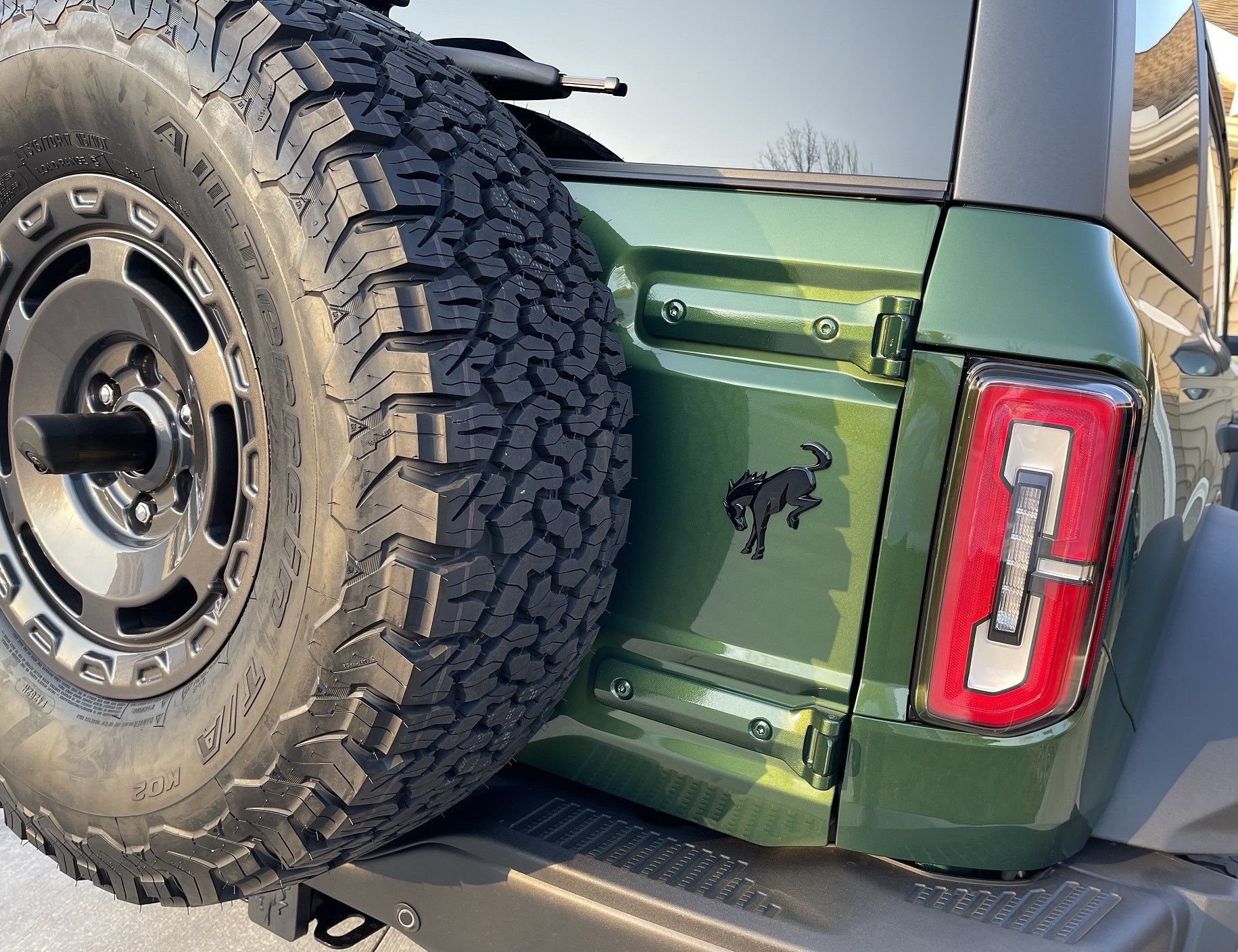 Tailgate Reinforcement Options A Battle of Style Bronco Nation