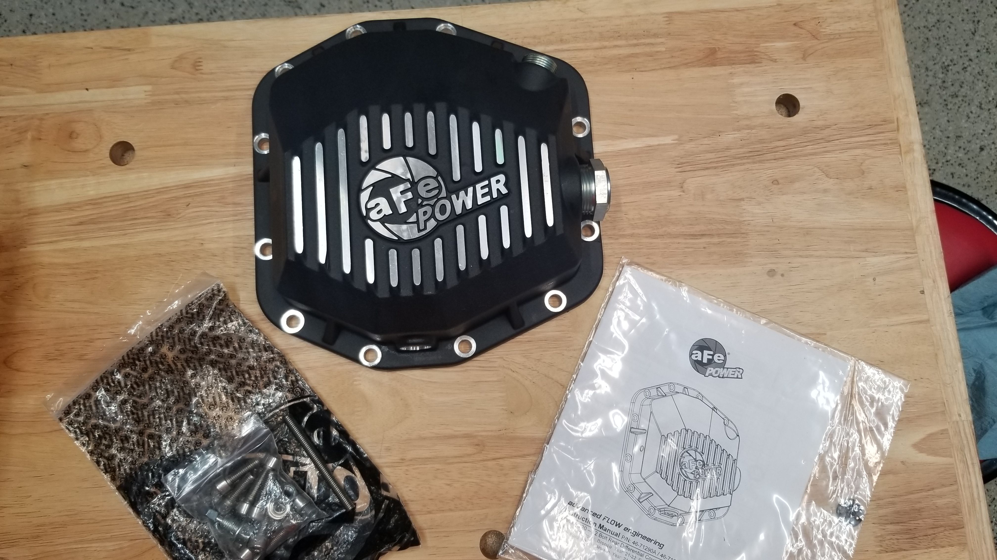 aFe Bronco Diff Cover - Bronco Nation