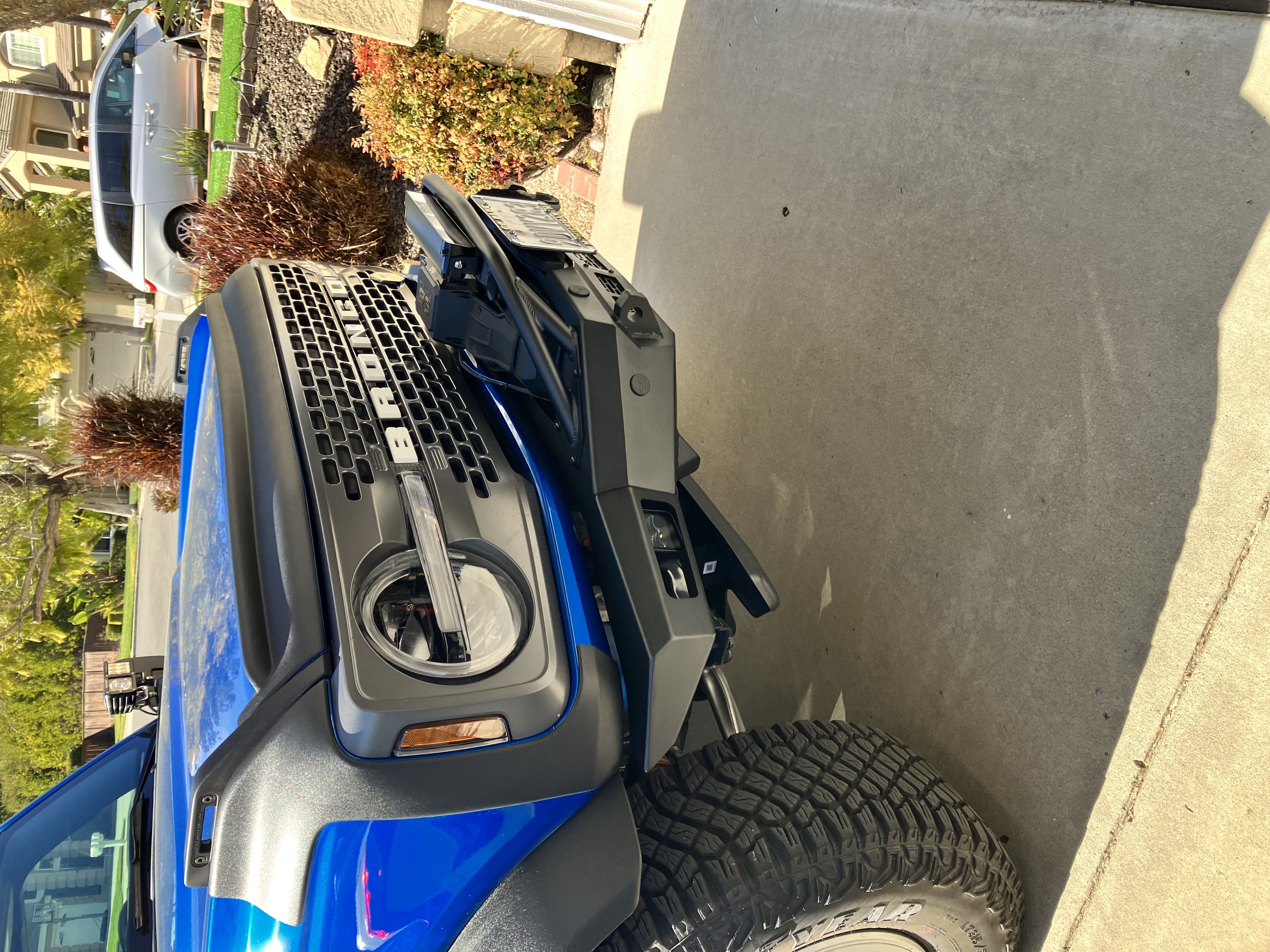 New DV8 Spec Series Winch Bumper Bronco Nation