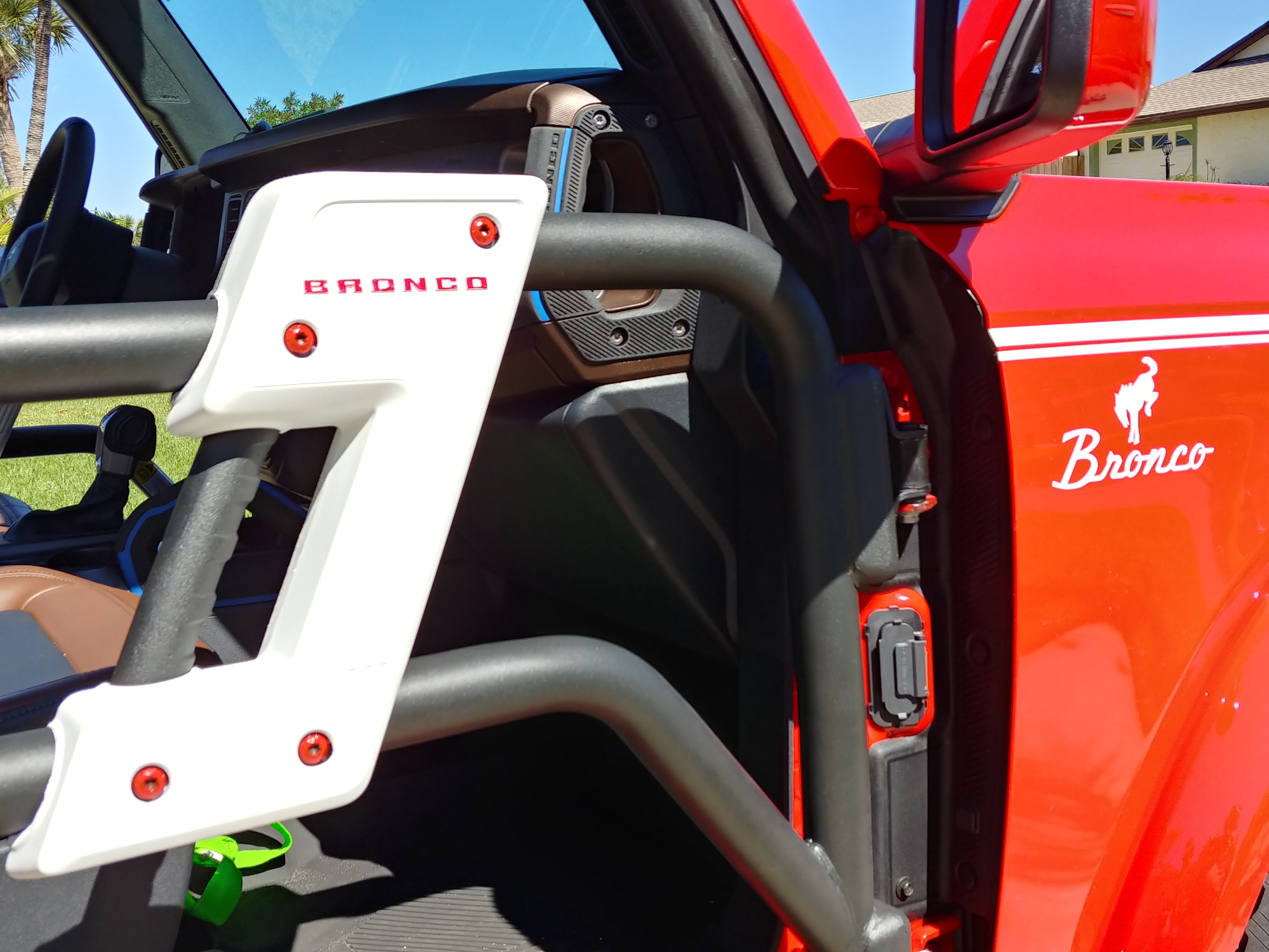 Customized Tube Doors Bronco Nation