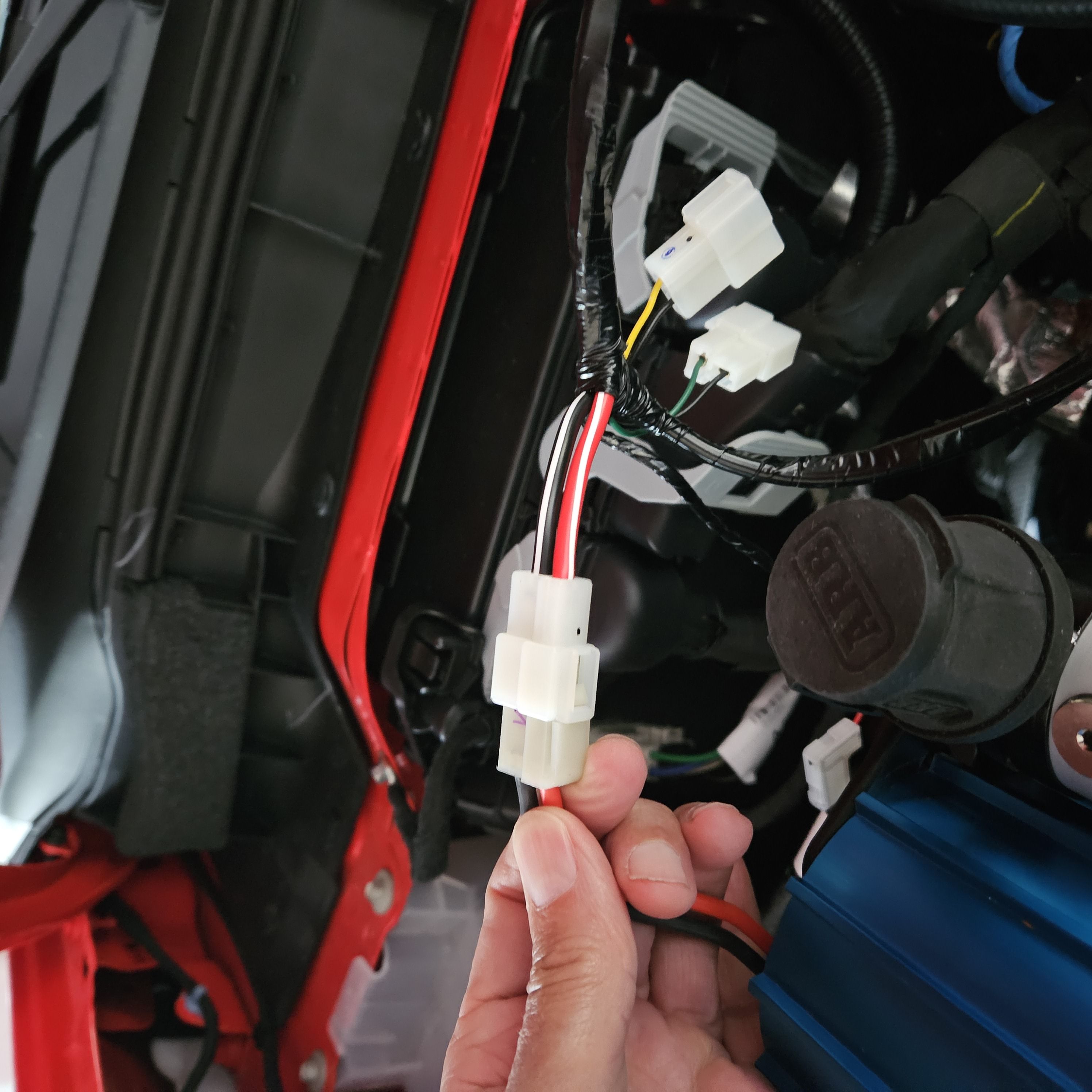 Help. ARB Single Compressor Wiring Bronco Nation