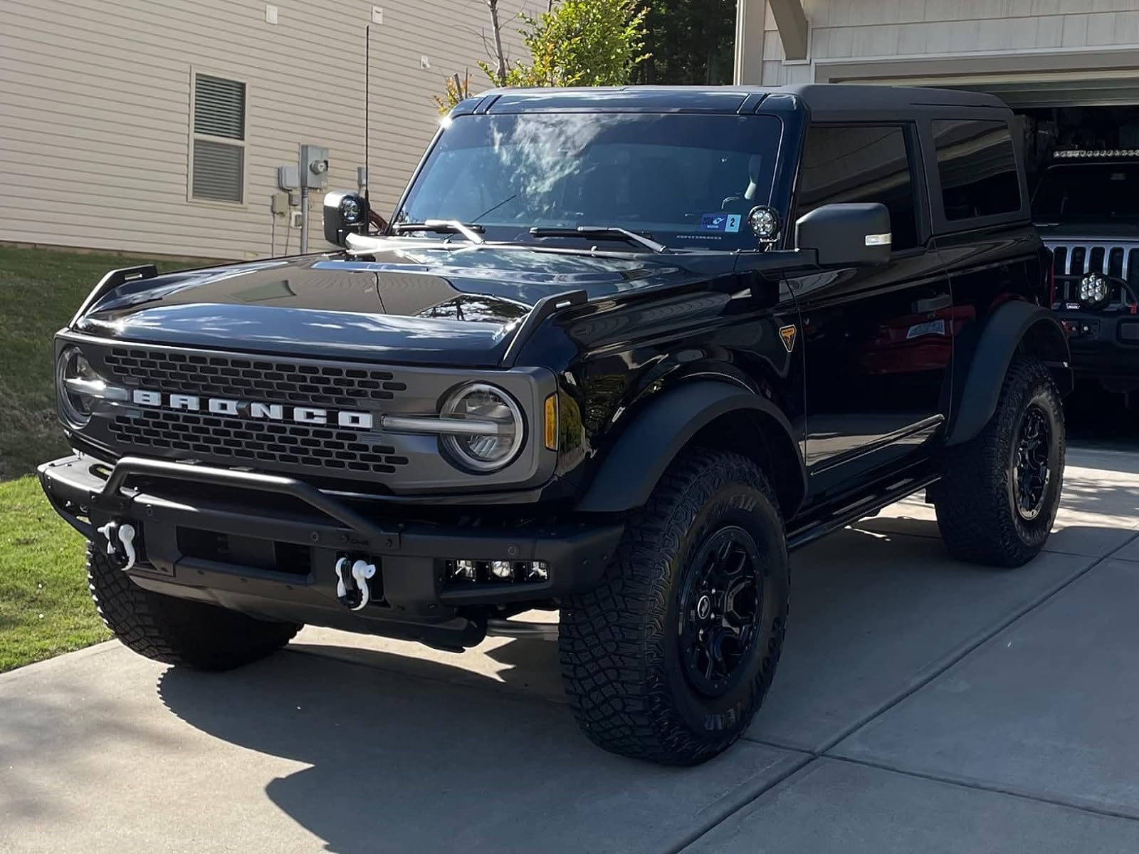Upgrade your Bronco wheels Broaddict 5X Beadlock Wheel Trim Rings