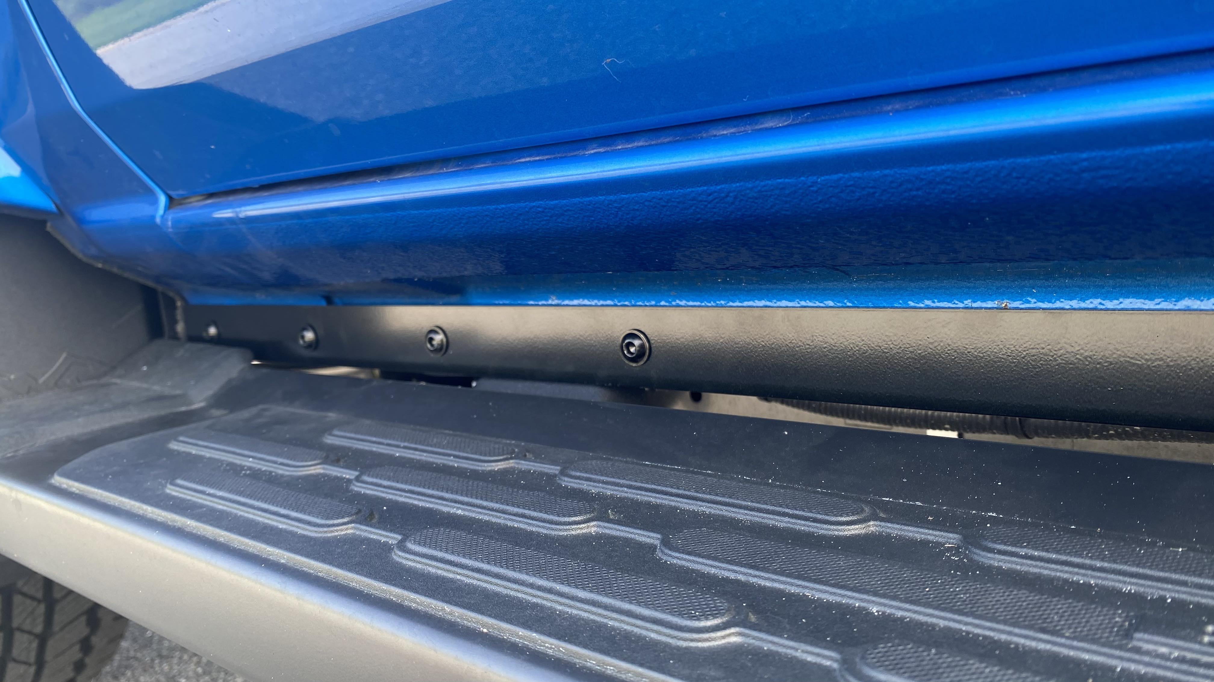 Broaddict Pinch Weld Cover: 12% OFF! - Bronco Nation