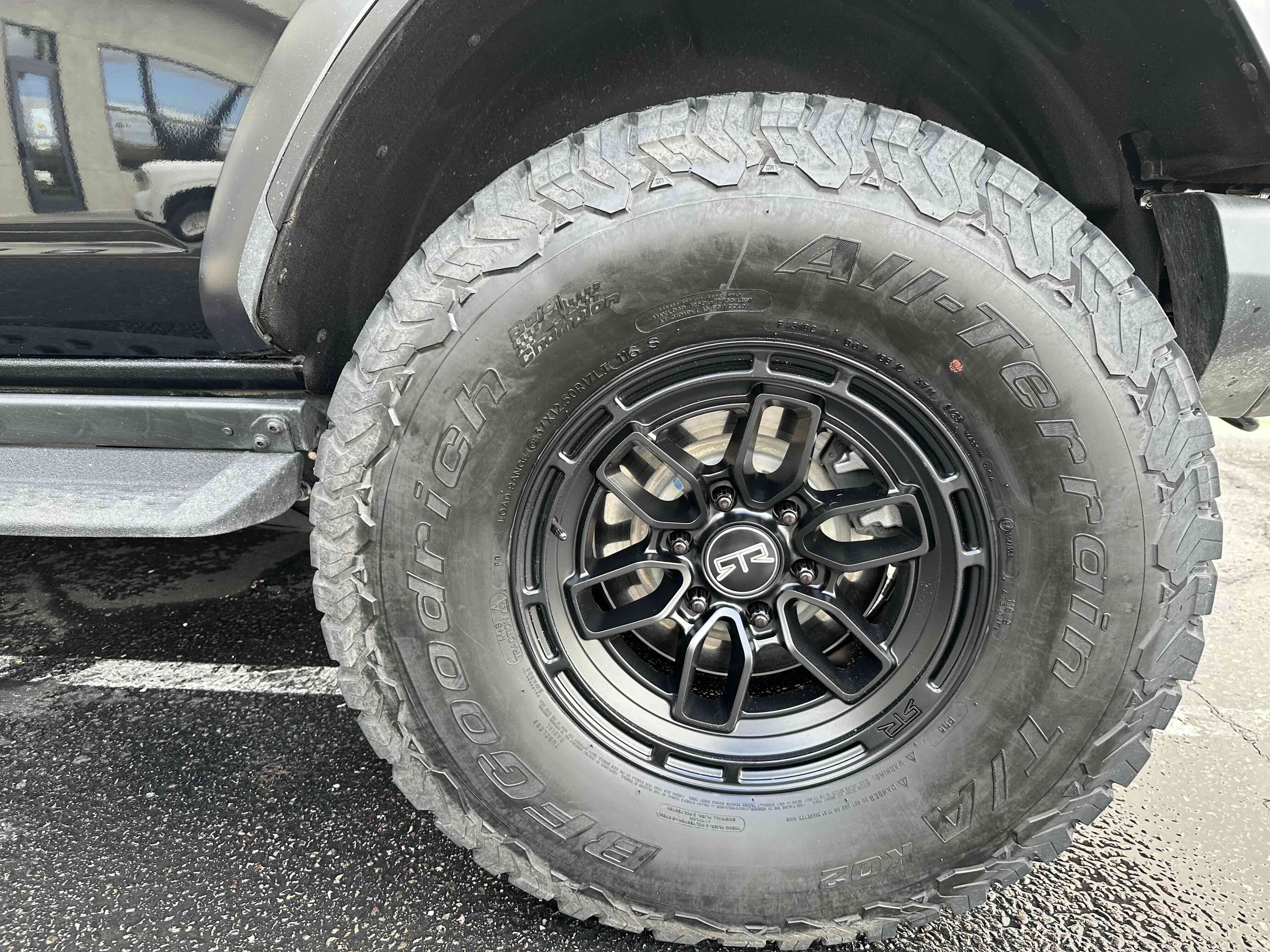 New Rims - Bronco Nation