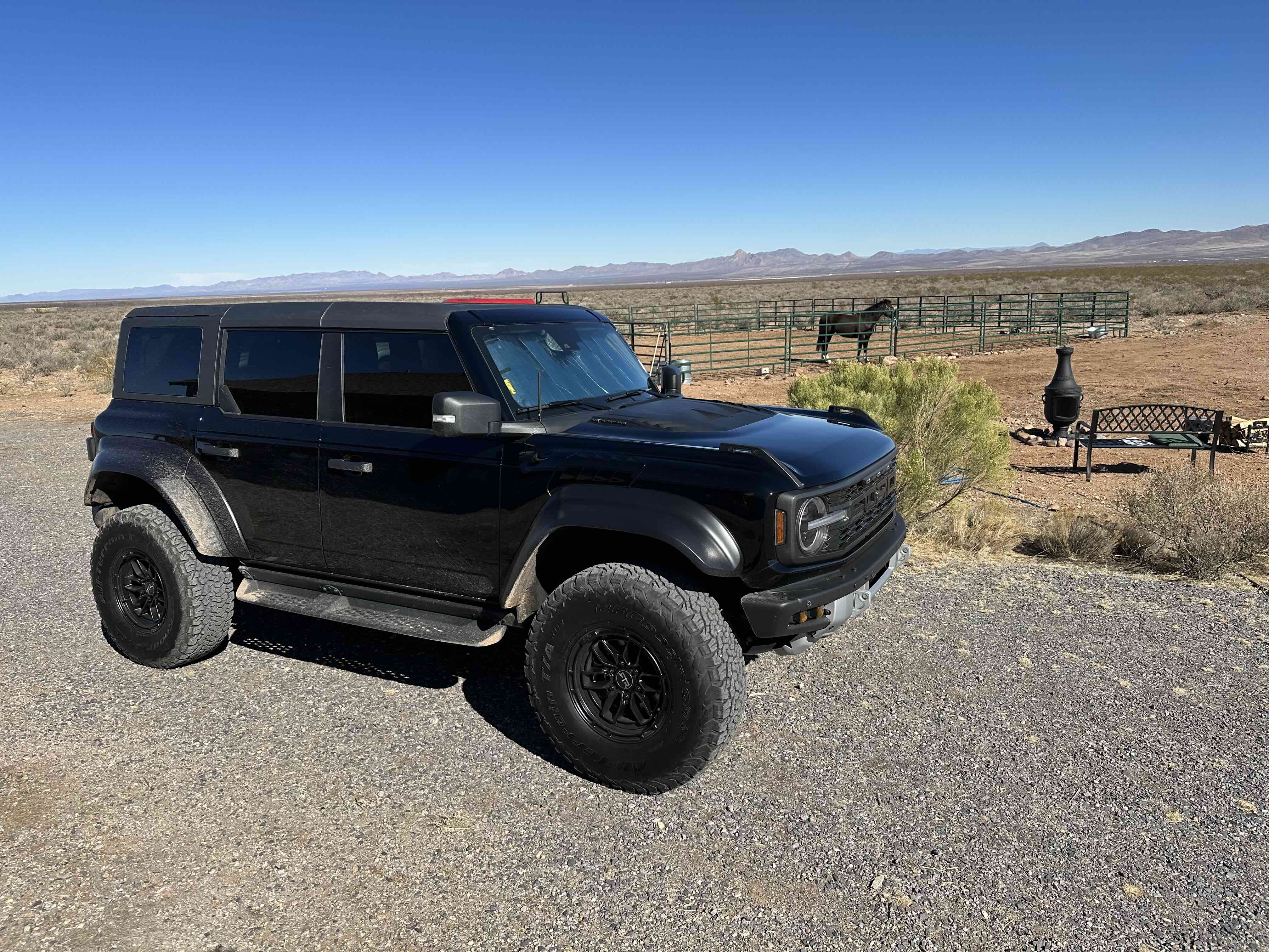 New Rims - Bronco Nation