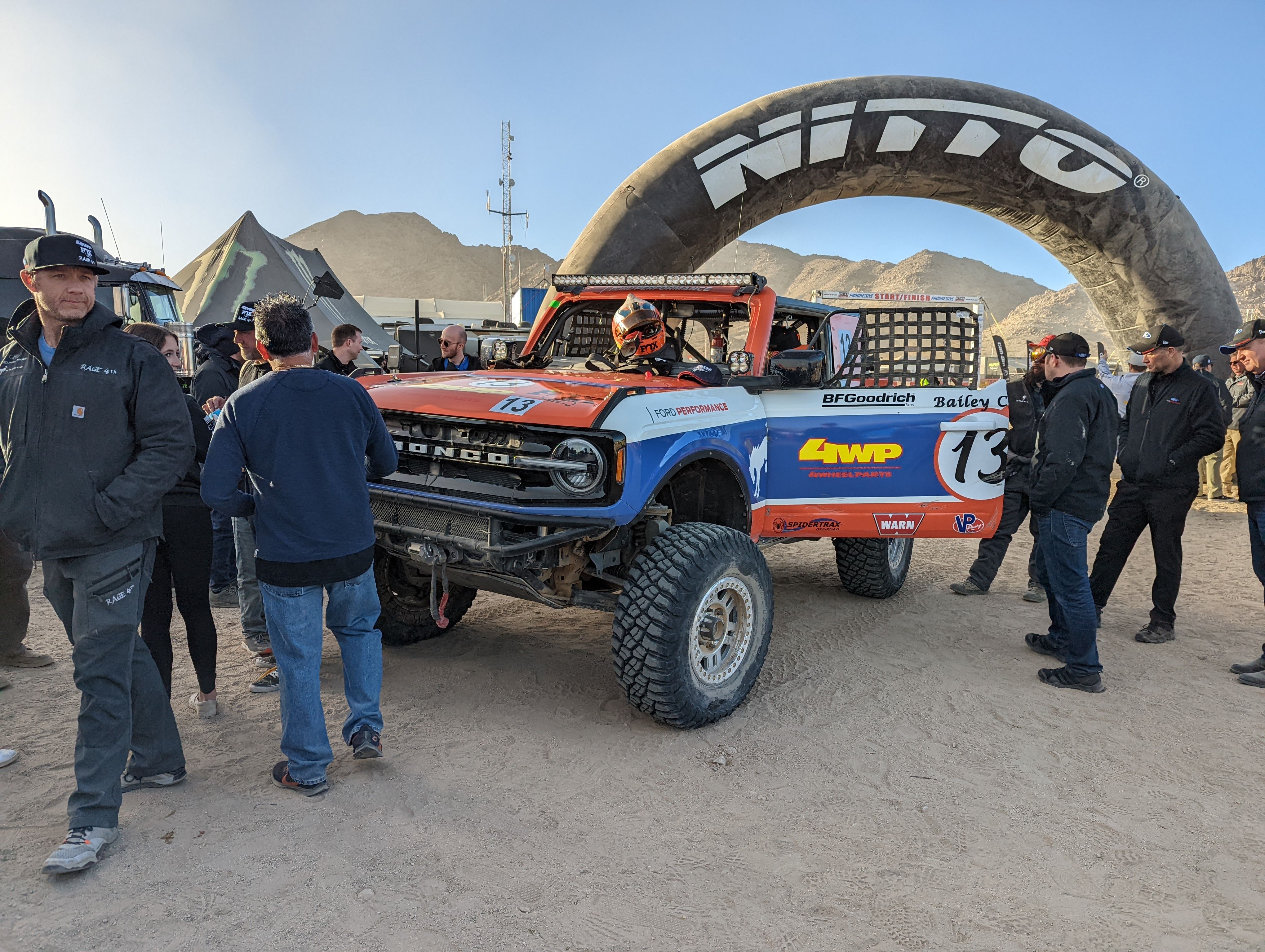 King of the Hammers 2024 Megathread Bronco Nation